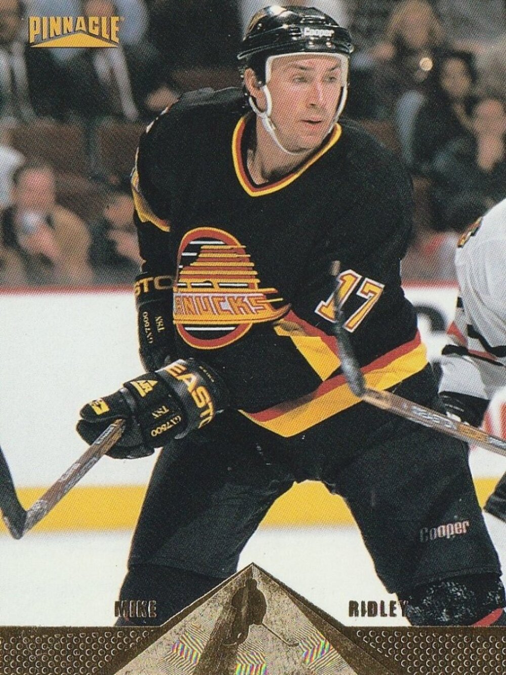 Mike Ridley Hockey Card